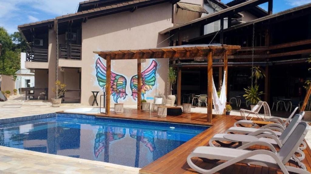 Casa - Anexa Ao Winner Beach Hotel Sao Sebastiao  Luaran gambar